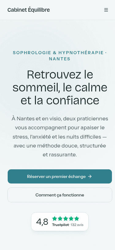 Sophrologie